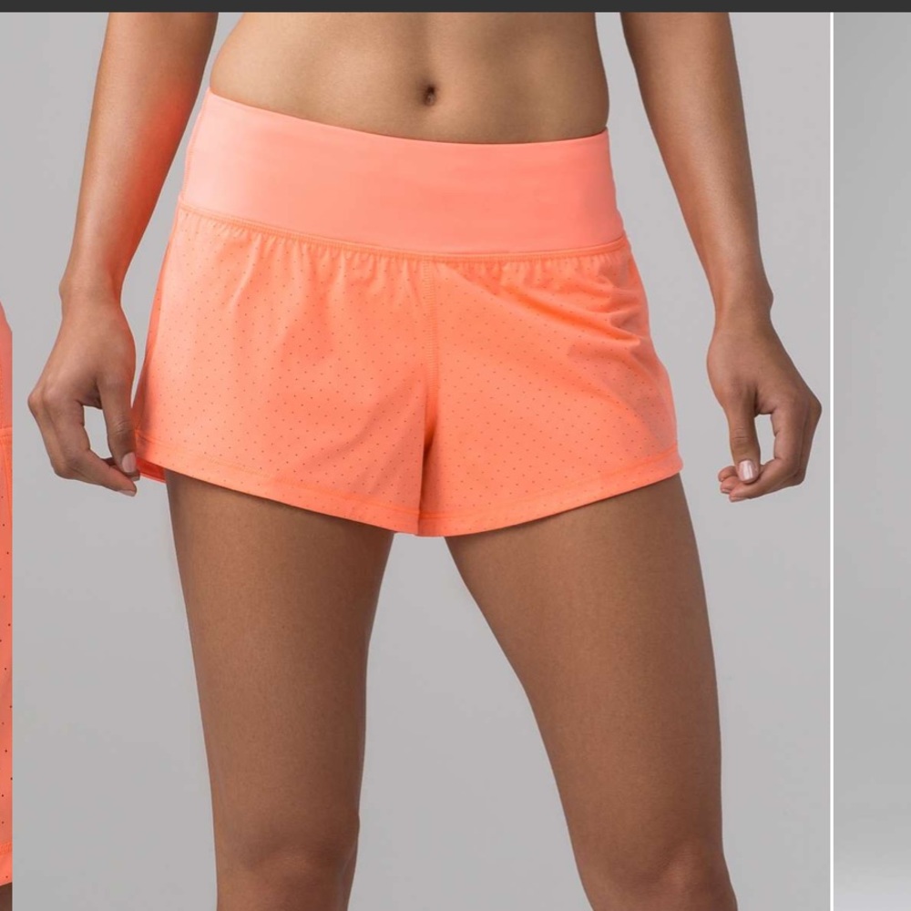 Lululemon Final Lap Short (2.5")
Pop Orange